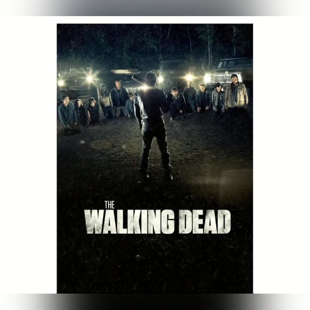 The Walking Dead Canvas Print